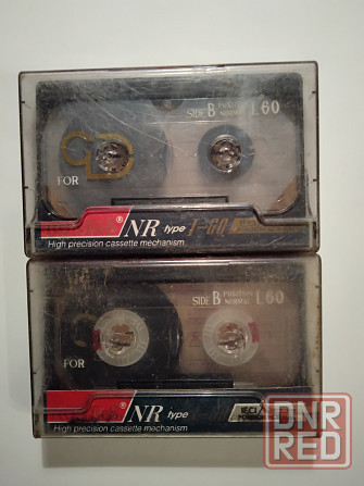 Аудио-кассеты RONEeS L 60 , две штуки . Макеевка - изображение 2