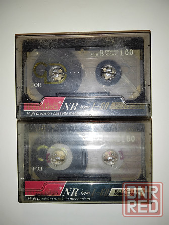 Аудио-кассеты RONEeS L 60 , две штуки . Макеевка - изображение 6