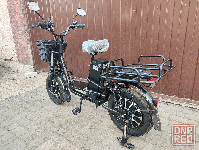 Электровелосипед Monster X 4 (НОВЫЙ) Макеевка - изображение 2