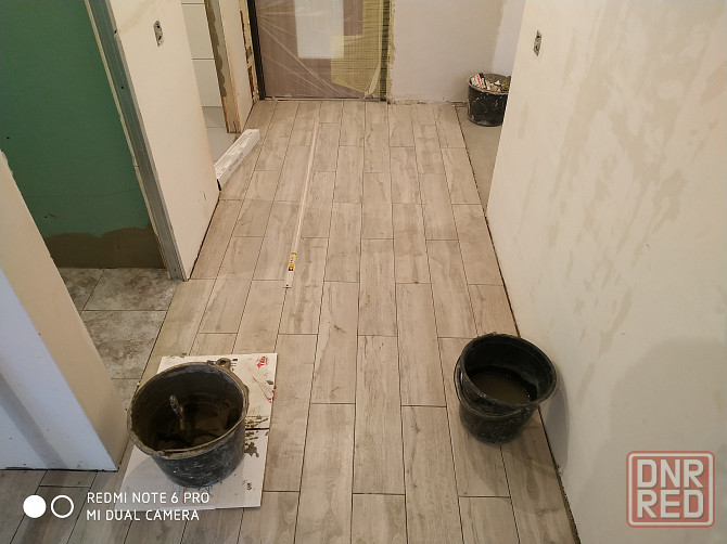 Укладка ламината, плитки и все подготовительные работы по полам.(Ремонт под ключ) Донецк - изображение 5