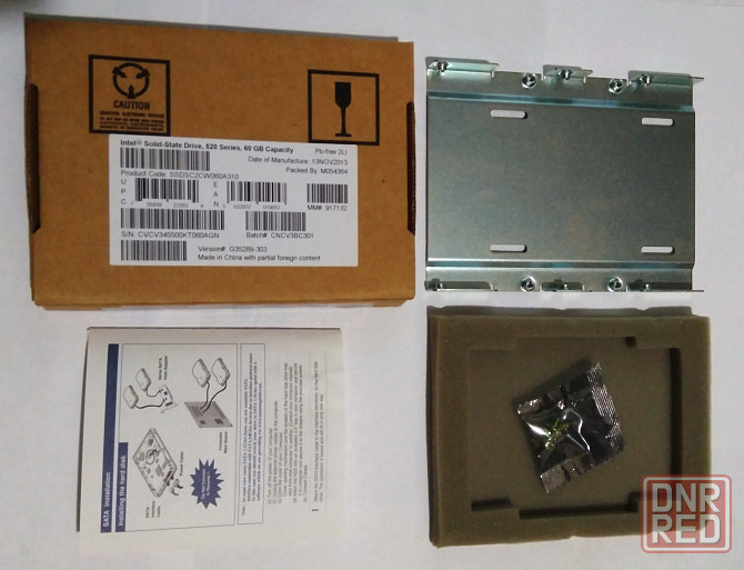 Карман переходник для жесткого диска SSD/ HDD 2.5" на 3.5" Донецк - изображение 2