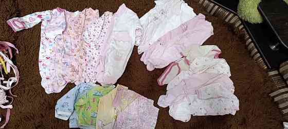 Пакет вещей на новорожденную Донецк