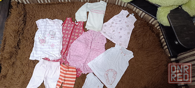 Пакет вещей на новорожденную Донецк - изображение 1
