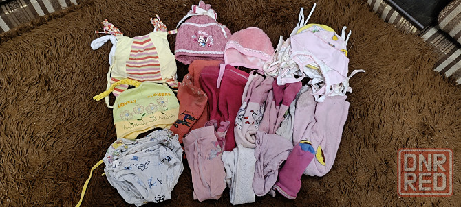 Пакет вещей на новорожденную Донецк - изображение 3