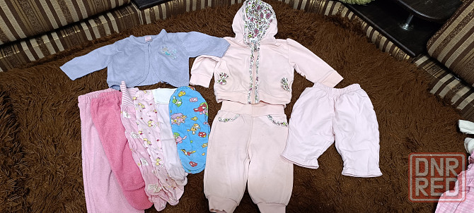 Пакет вещей на новорожденную Донецк - изображение 2