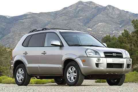 Запчасти для Hyundai Tucson 2004-2010 Макеевка