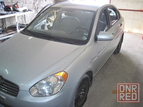 Запчасти для Hyundai Verna/Accent III 2006-2010 Макеевка - изображение 1