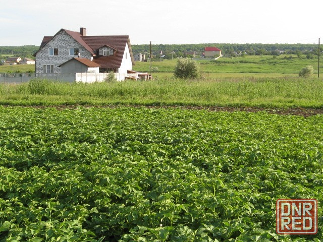 Продам земельный участок под индивидуальный жилой дом Донецк - изображение 1