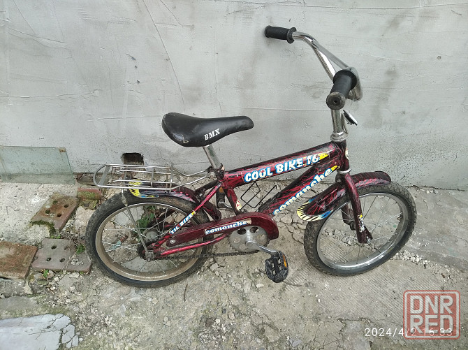 Велосипед детский на 2-5 лет. Донецк - изображение 2