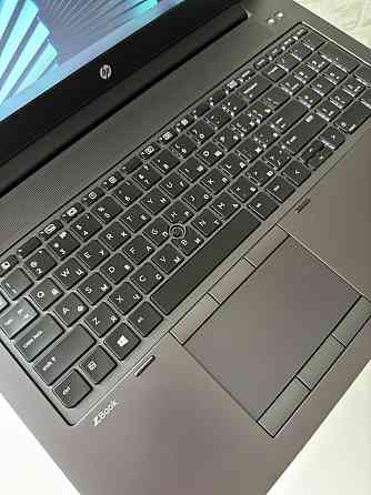 Ноутбук HP Zbook 15 G3 / Intel Core i7-6700HQ/ 8 Gb ОЗУ / 128 nvme ssd + HDD 500GB / Quadro m1000 Донецк