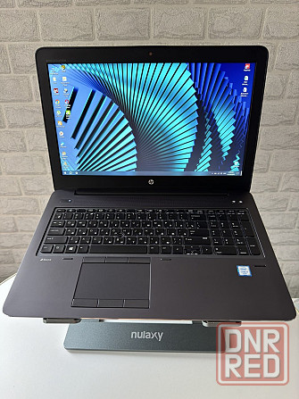 Ноутбук HP Zbook 15 G3 / Intel Core i7-6700HQ/ 8 Gb ОЗУ / 128 nvme ssd + HDD 500GB / Quadro m1000 Донецк - изображение 1