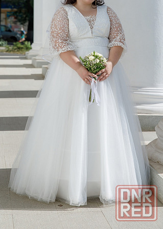 Продам свадебное платье Зугрэс - изображение 1