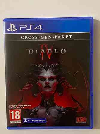 Продам Diablo 4 для PS4, 5 Донецк