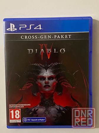 Продам Diablo 4 для PS4, 5 Донецк - изображение 1
