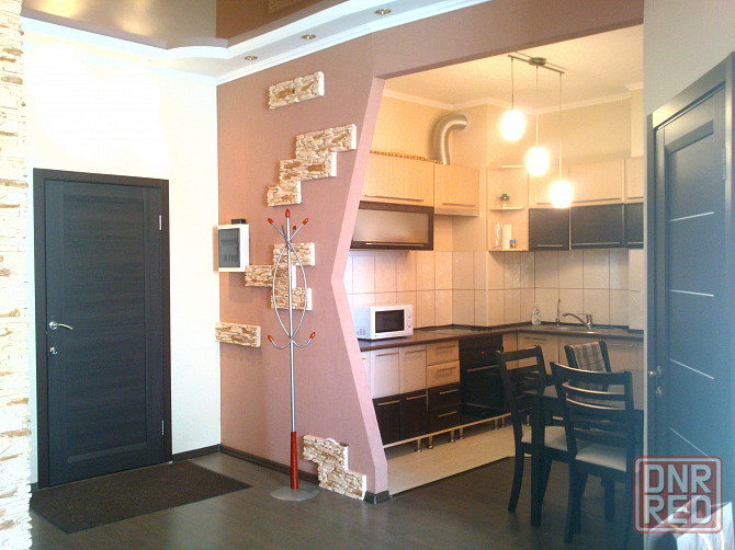 Продам 1-ю квартиру в новострое 47 кв. м. пр. Панфилова ЖК " Центральный" Донецк - изображение 1