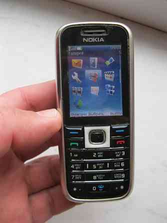 Оригинальный Nokia 6233+зарядное+аккумулятор+чехол made in Germany Донецк