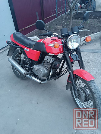 Продам мотоцикл Ява Донецк - изображение 1