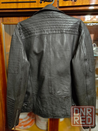 Куртка косуха кожаная Донецк - изображение 2