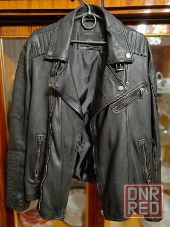 Куртка косуха кожаная Донецк - изображение 1
