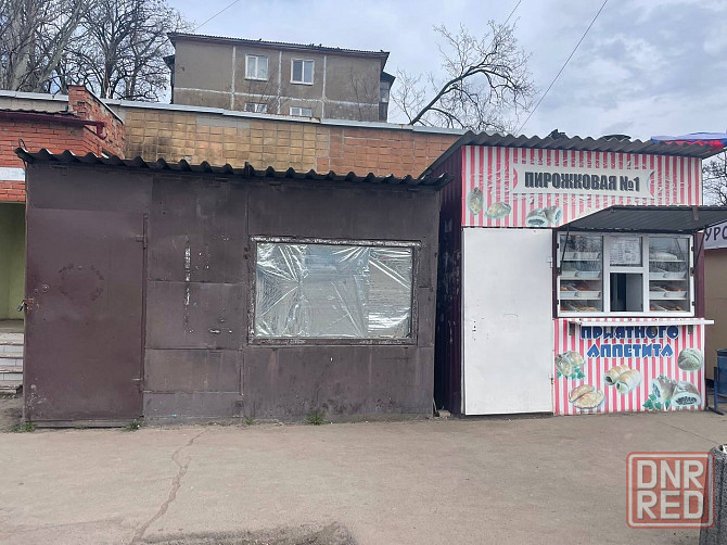 Сдам небольшое помещение 12 кВ.м район рынка Обьединенный Донецк - изображение 1