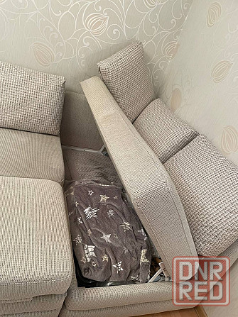 Продам угловой диван с коробом , качественный. Донецк - изображение 5