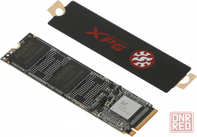 SSD накопитель A-Data XPG SX6000 Pro ASX6000PNP-512GT-C 512ГБ, M.2 2280, PCIe 3.0 x4, NVMe, M.2 Донецк - изображение 2