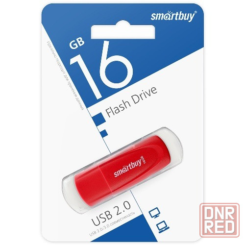 Флешки 16Gb Smartbuy в ассортименте Донецк - изображение 6