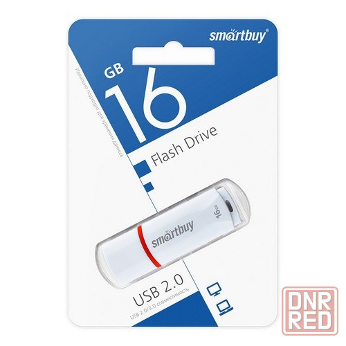 Флешки 16Gb Smartbuy в ассортименте Донецк - изображение 2