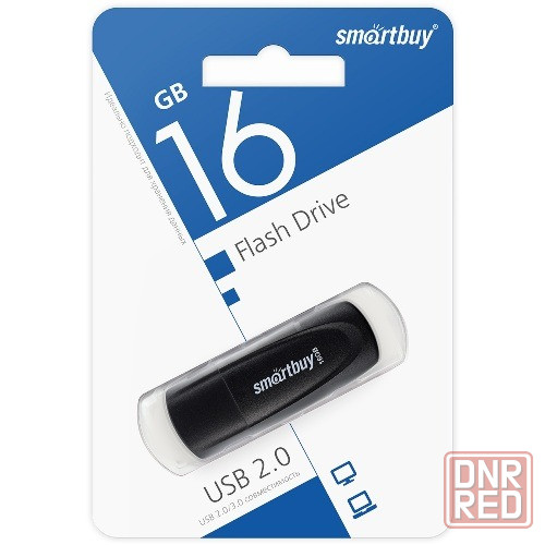 Флешки 16Gb Smartbuy в ассортименте Донецк - изображение 5