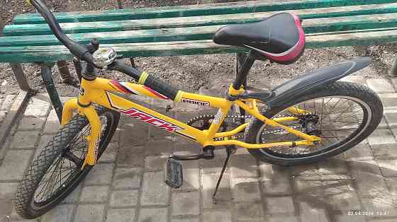 Продам детский велосипед PRIDE JACK 20" Донецк