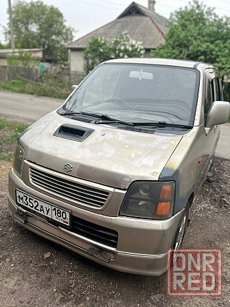 Suzuki Wagon R 0.7 AT, 2002 Донецк - изображение 3