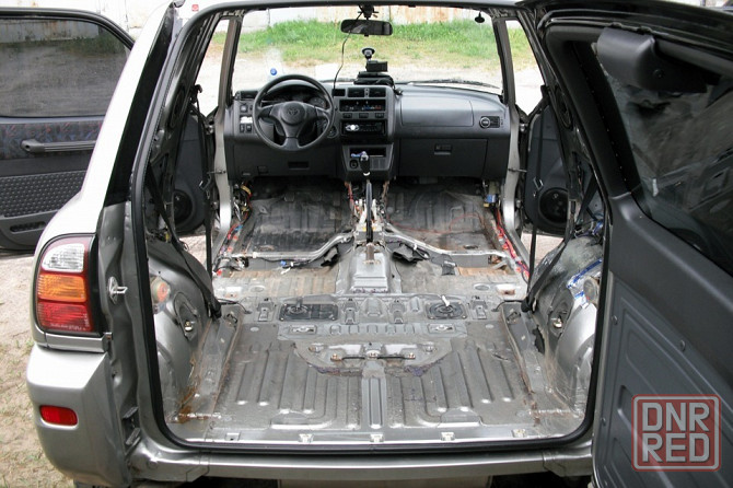 разборка Toyota RAV 4 2000-2005 Макеевка - изображение 1