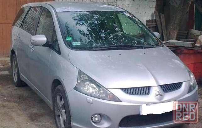 разборка Mitsubishi Grandis (NA#) 2004-2010 Макеевка - изображение 1