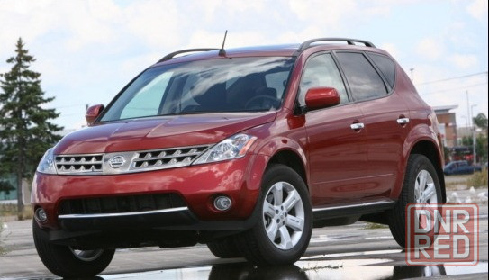 разборка Nissan Murano (Z50) 2004-2008 Макеевка - изображение 1