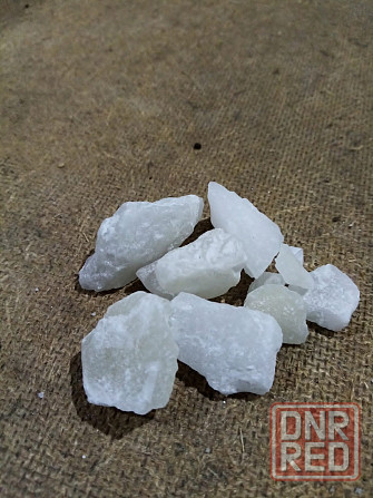 Натрий сернокислый (сульфат натрия) природный .меш.50 кг. кусковой Донецк - изображение 1