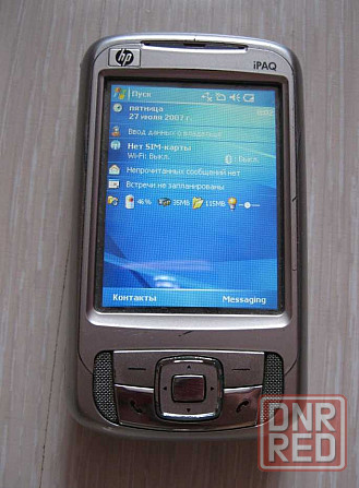 Коммуникатор (КПК) HP iPAQ rw6815 на Windows Mobile 5 (rus) Донецк - изображение 1
