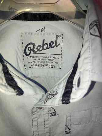 Рубашка Rebel 4-5 леь Донецк