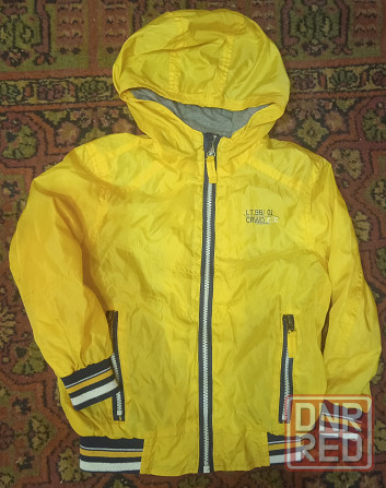 куртка ветровка на 4-5 лет на рост 110 см Донецк - изображение 1