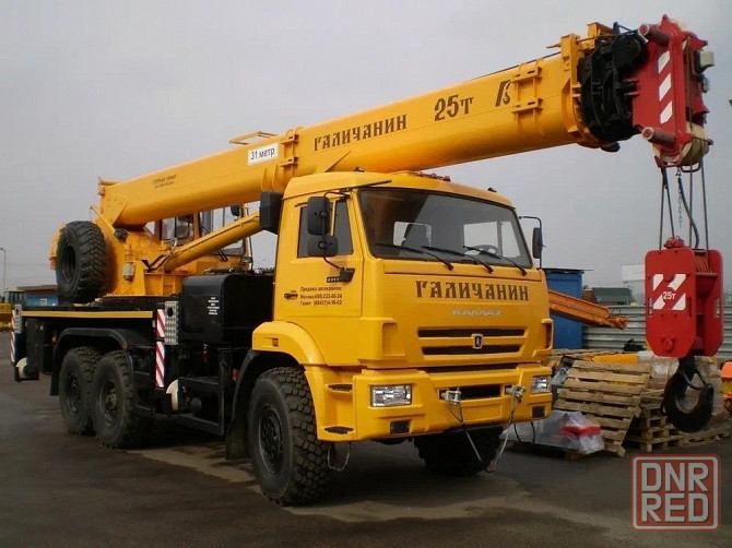 Автокран Аренда 25 тонн Донецк - изображение 1