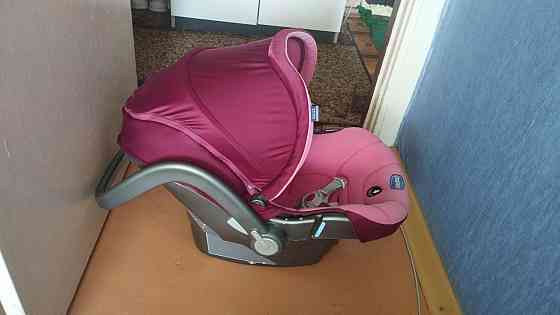 Продам коляску Chicco 3в1, цвет вишневый. Мариуполь