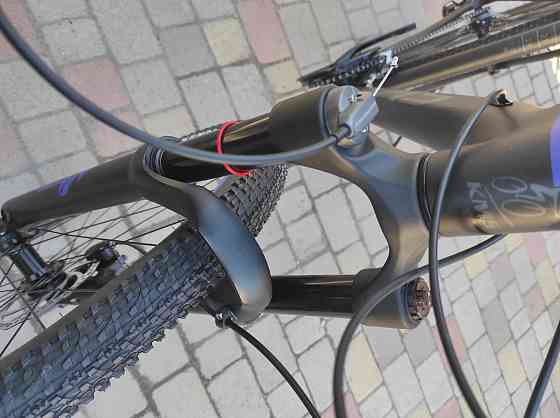 Велосипед 29" KMS гидравлика полностью на оборудовании Shimano Донецк