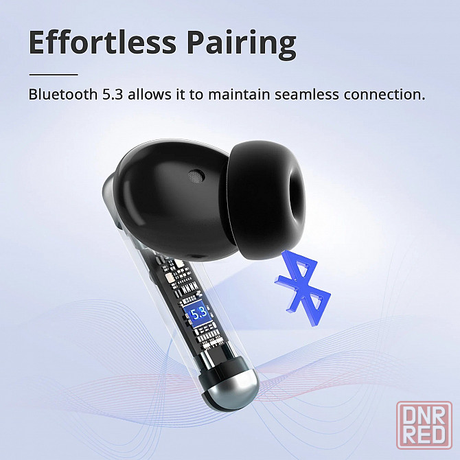 Наушники беспроводные Tronsmart Sounfii R4 с Bluetooth 5,3 aac кодек Макеевка - изображение 4