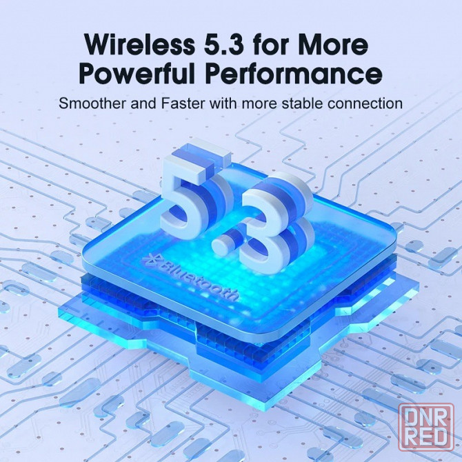 QCY T13 ANC Беспроводные наушники TWS Bluetooth 5.3 Наушники с активным шумоподавлением Макеевка - изображение 4