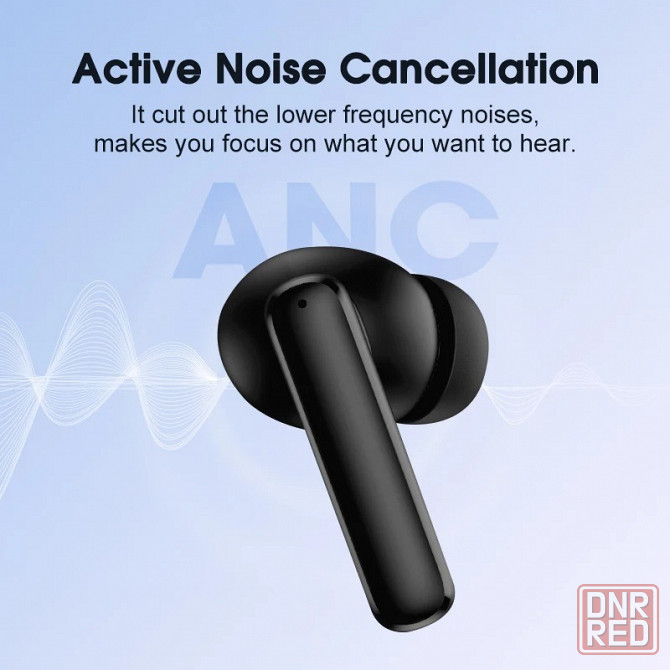 QCY T13 ANC Беспроводные наушники TWS Bluetooth 5.3 Наушники с активным шумоподавлением Макеевка - изображение 6