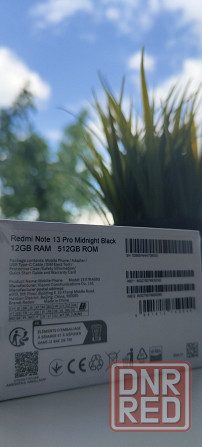 Смартфон Xiaomi Redmi Note 13 Pro 12/512GB Черный Макеевка - изображение 2