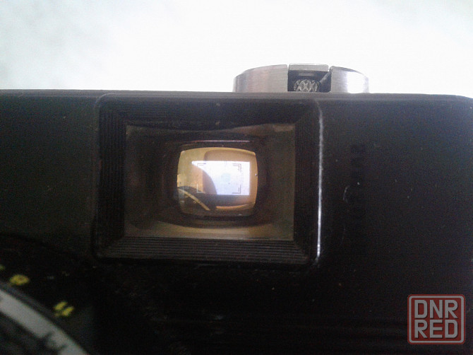 Советский фотоаппарат Вилия-Авто Триплет-69-3 4/40 + чехол Донецк - изображение 4