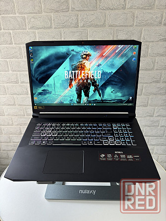 Ноутбук Acer Nitro FULL HD IPS 144 hz , Ryzen 5 5600H/16Гб ОЗУ/SSD 512 + 1ТБ HDD/GeForce RTX 3060 6G Донецк - изображение 1