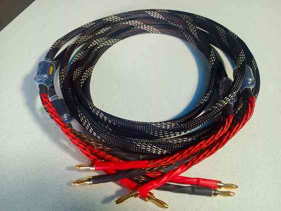 Акустический кабель Hi-END "Audiocrast"-Type-8-Solid- Bi-Wire Донецк