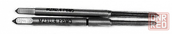 Метчик М2х0,4; к-т, м/р, Р6М5, 41/8 мм, основной шаг, шлифованный, ГОСТ 3266-81. Макеевка - изображение 7