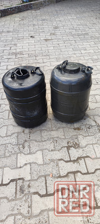 Ёмкость плосмасовая 50 литров Донецк - изображение 1